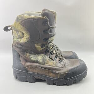 Red Wing Irish Setter Big Game Tracker Gore-Tex 800 Gram Boots Men's 13 EE Camo